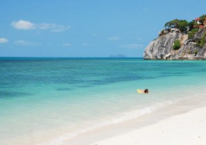 Leela Beach, Koh Phangan, Thailand